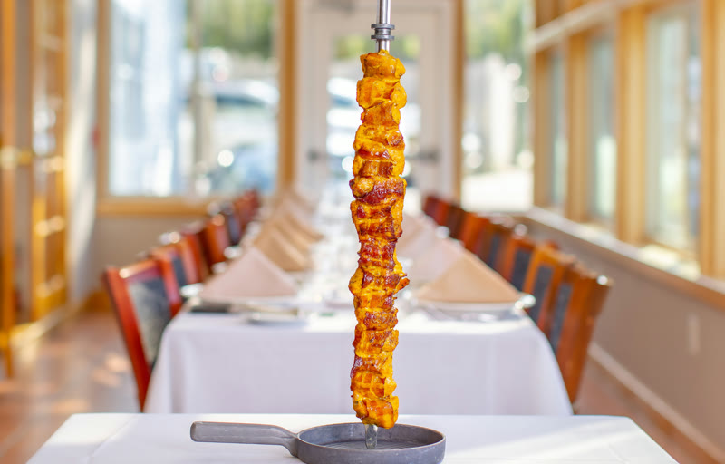 Bacon-Wrapped Chicken