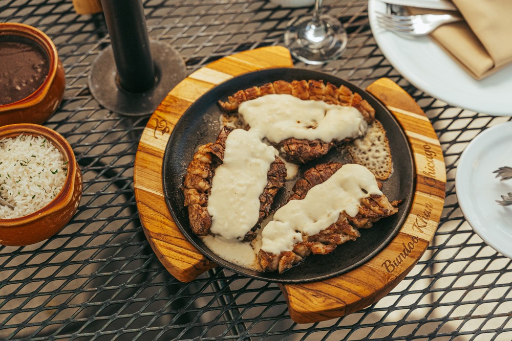 Four Cheese Steak