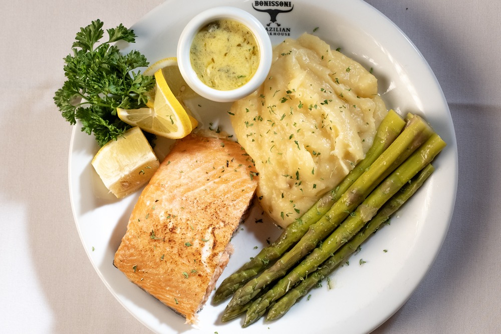 Herb Grilled Salmon