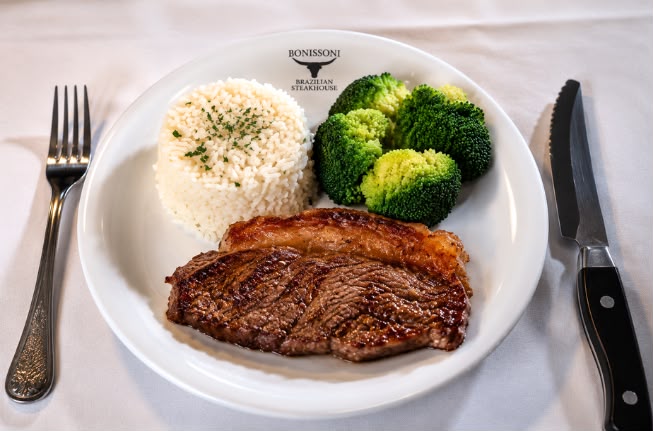 Grilled Top Sirloin