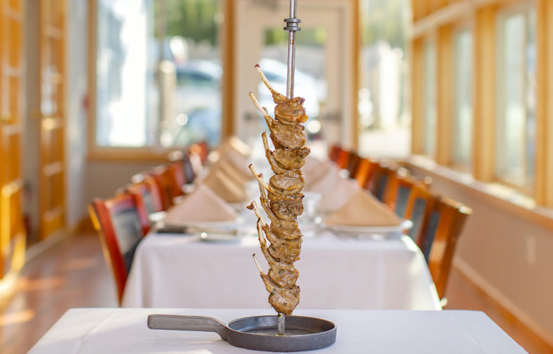 Lamb Loin or Leg of Lamb