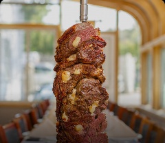 Top Sirloin with Cheese