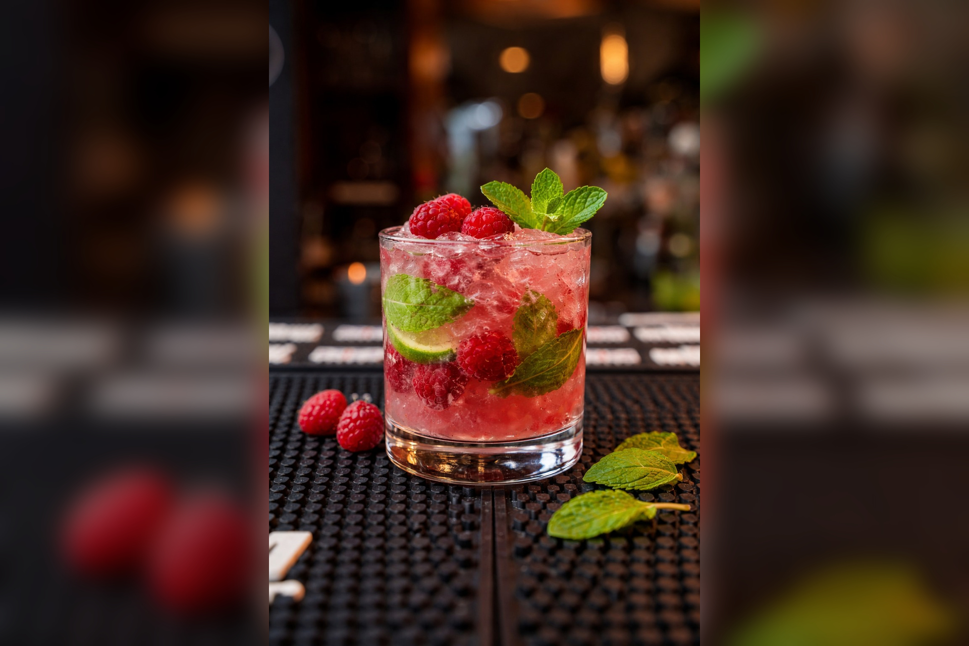 Raspberry Mojito