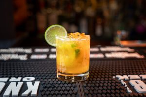 Sun Rise Caipirinha